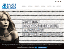 Tablet Screenshot of baucebruno.com